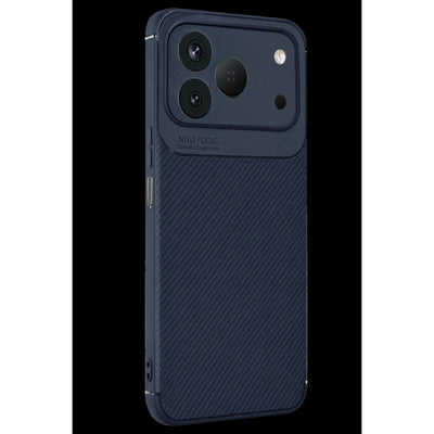 Newface Tecno Spark 50 4g Auto Focus Karbon Kapak