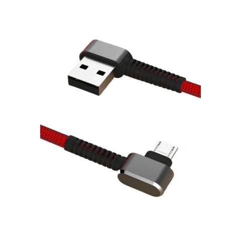 S73 Micro Usb Kablo 1m 2.1a - Kırmızı