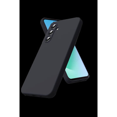 Samsung Galaxy S26 Fe Nano İçi Kadife Silikon - Siyah