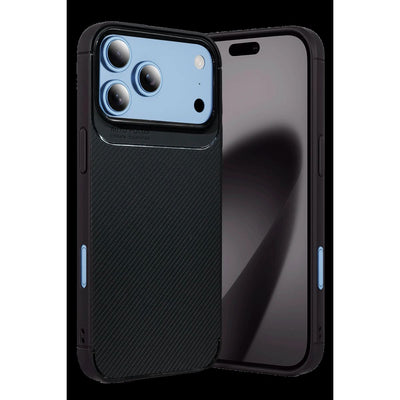 Newface Apple İphone 18 Pro Max Auto Focus Karbon Kapak - Siyah