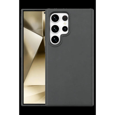 Newface Samsung Galaxy S24 Ultra Kılıf First Silikon - Gri