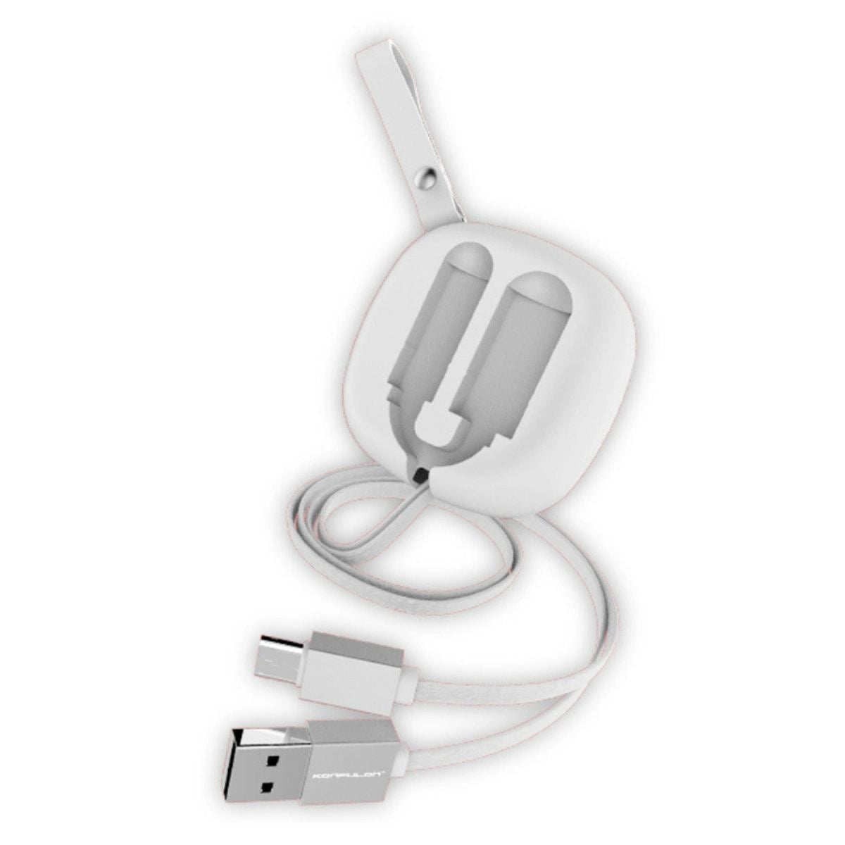 S79 Micro Usb Kablo 20cm - Beyaz