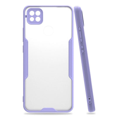 Xiaomi Redmi 9c Kılıf Platin Silikon - Lila