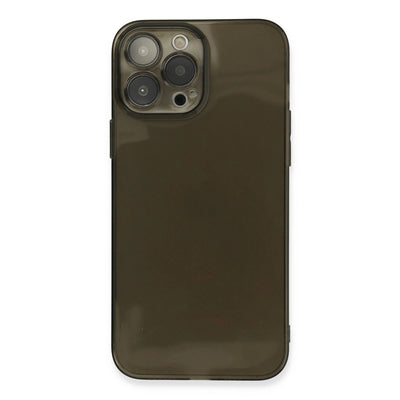 Apple İphone 13 Pro Max Kılıf Fly Lens Silikon - Siyah