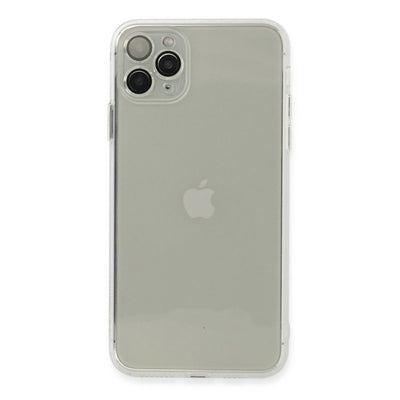 Apple İphone 11 Pro Kılıf Fly Lens Silikon - Şeffaf