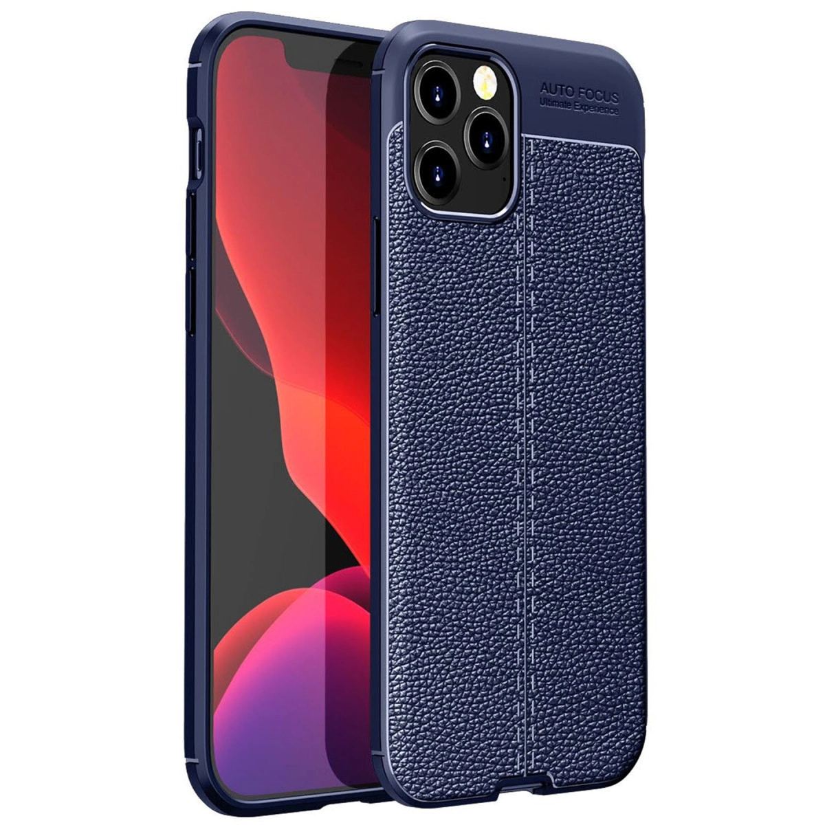 Apple İphone 12 Pro Kılıf Auto Focus Kapak - Lacivert