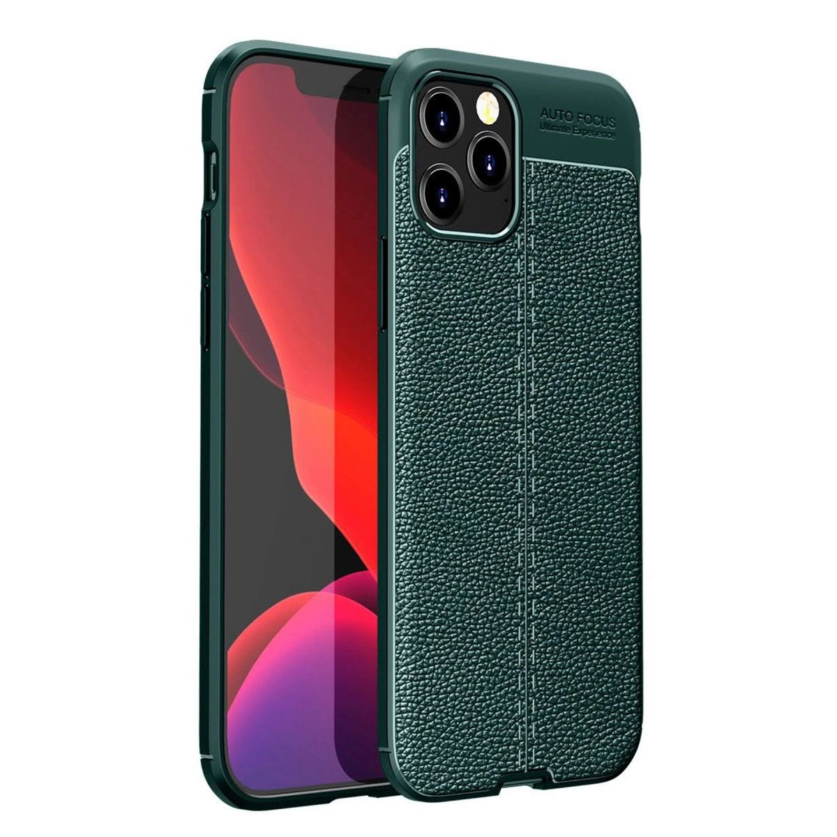 Apple İphone 12 Pro Kılıf Auto Focus Kapak - Yeşil