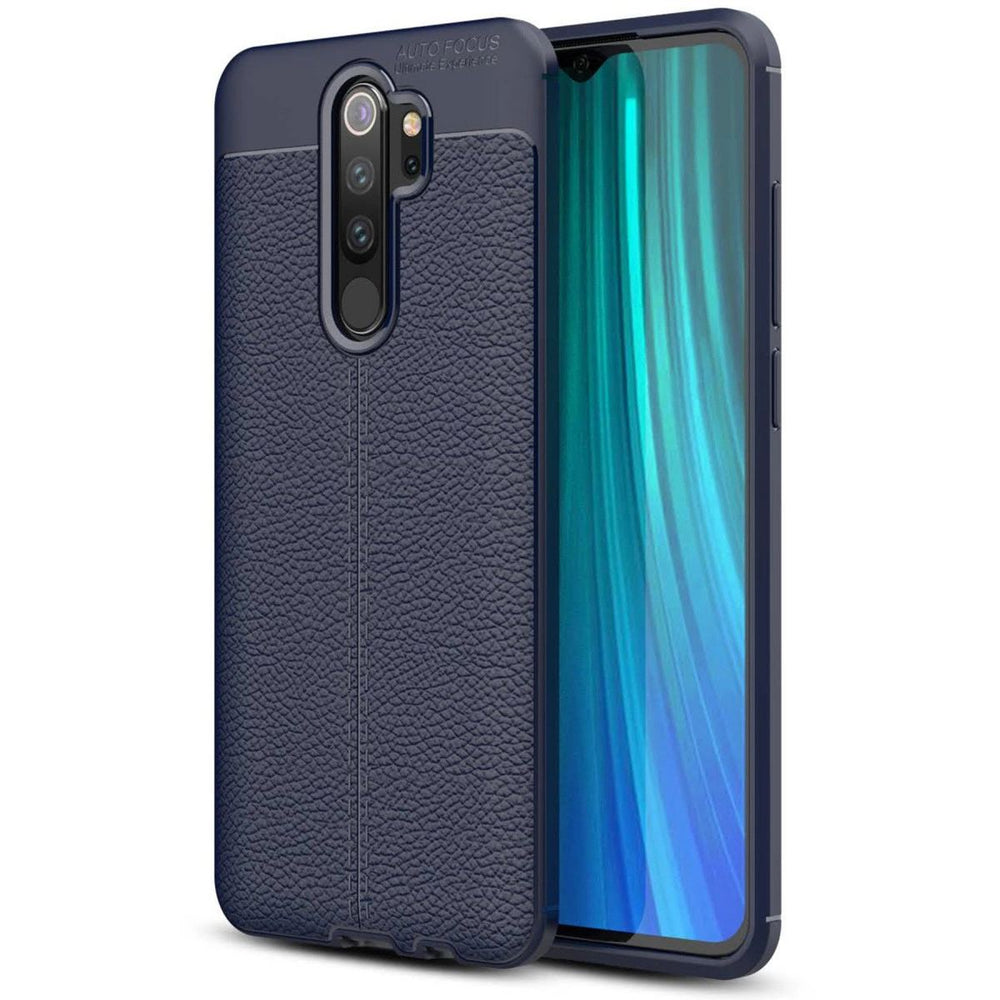 Xiaomi Redmi Note 8 Pro Kılıf Auto Focus Kapak - Lacivert