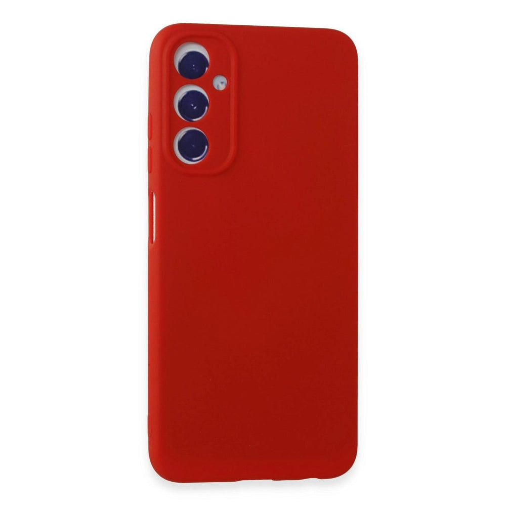Samsung Galaxy A05s Kılıf First Silikon - Kırmızı