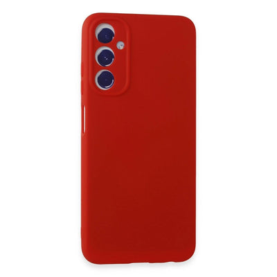 Samsung Galaxy A05s Kılıf First Silikon - Kırmızı