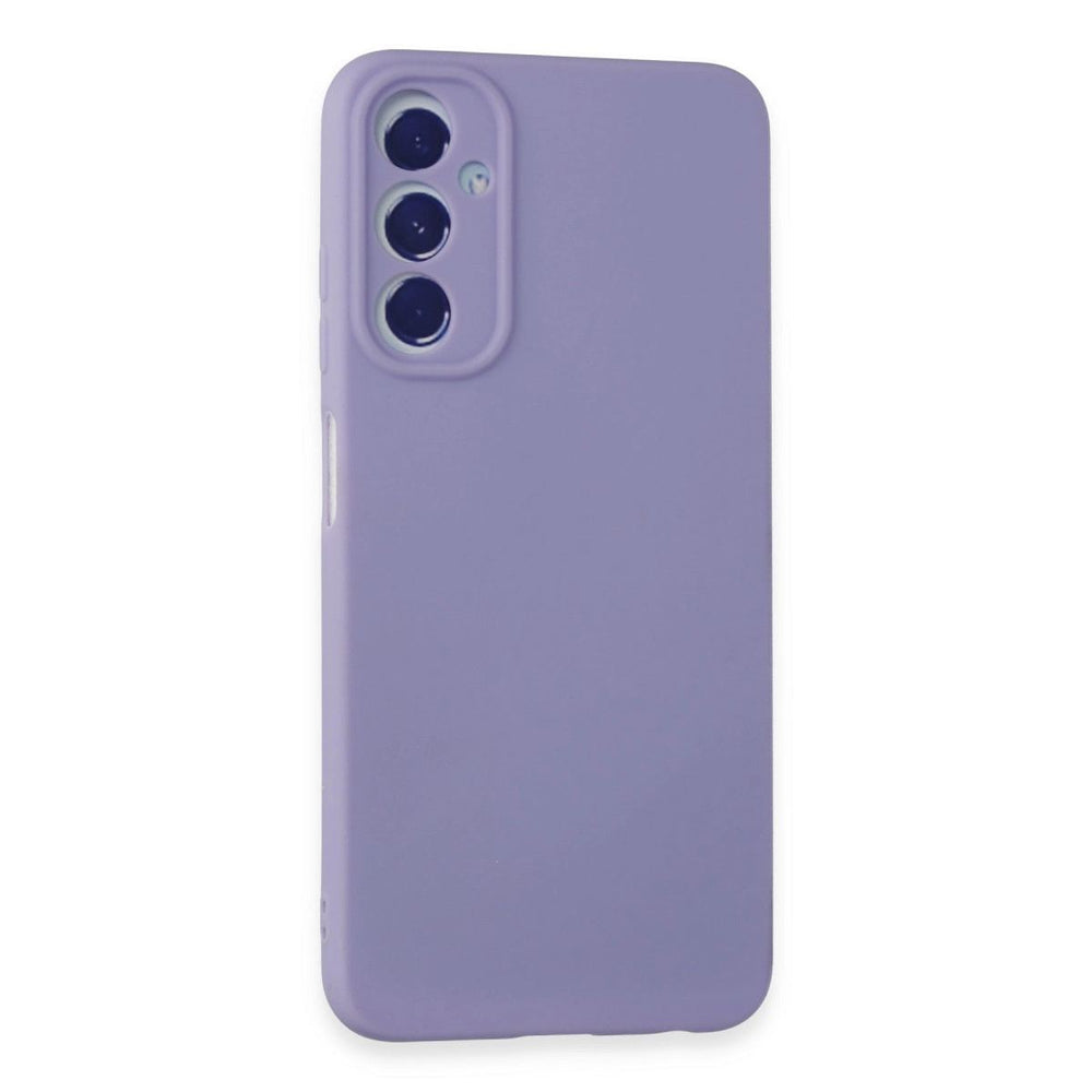 Samsung Galaxy A05s Kılıf First Silikon - Lila