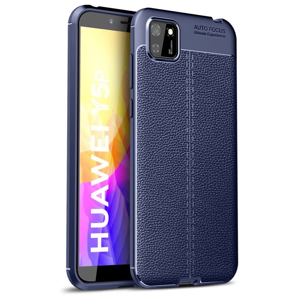 Huawei Y5p Kılıf Auto Focus Kapak - Lacivert