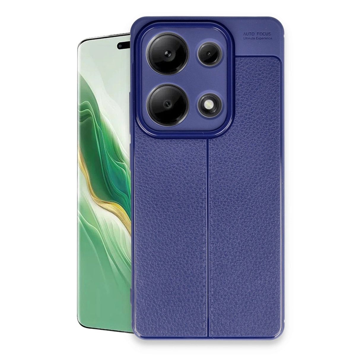Xiaomi Redmi Note 13 Pro 4g Kılıf Auto Focus Kapak - Lacivert