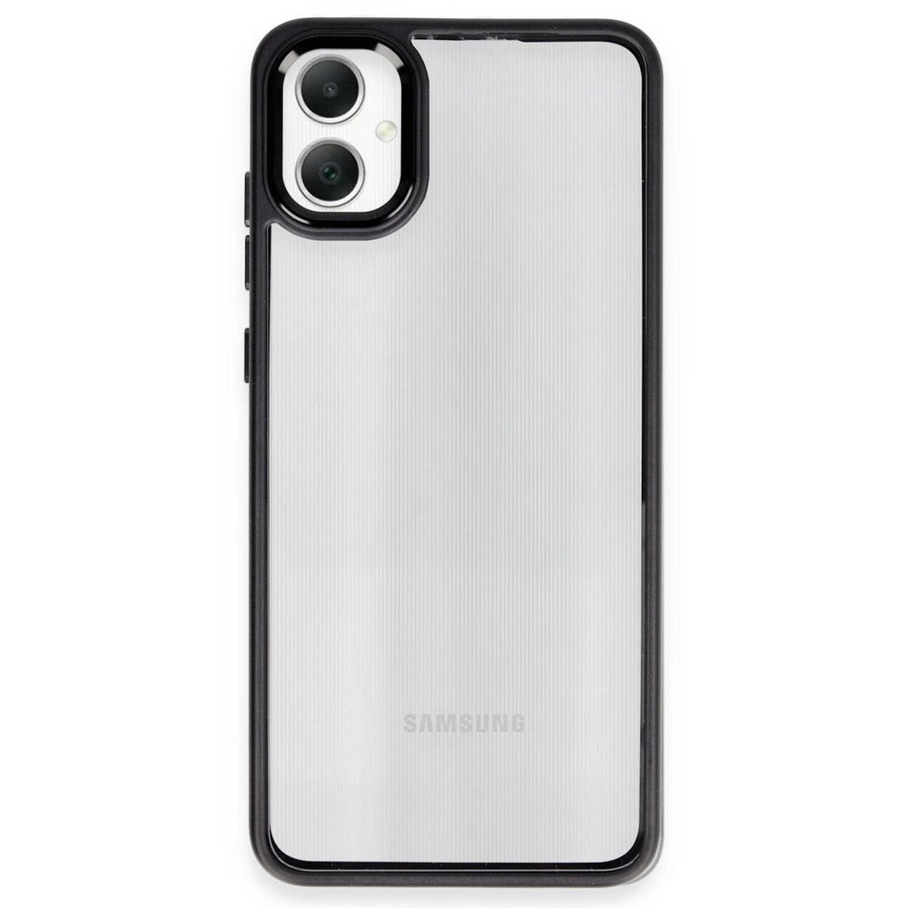 Samsung Galaxy A05 Kılıf Power Silikon - Siyah