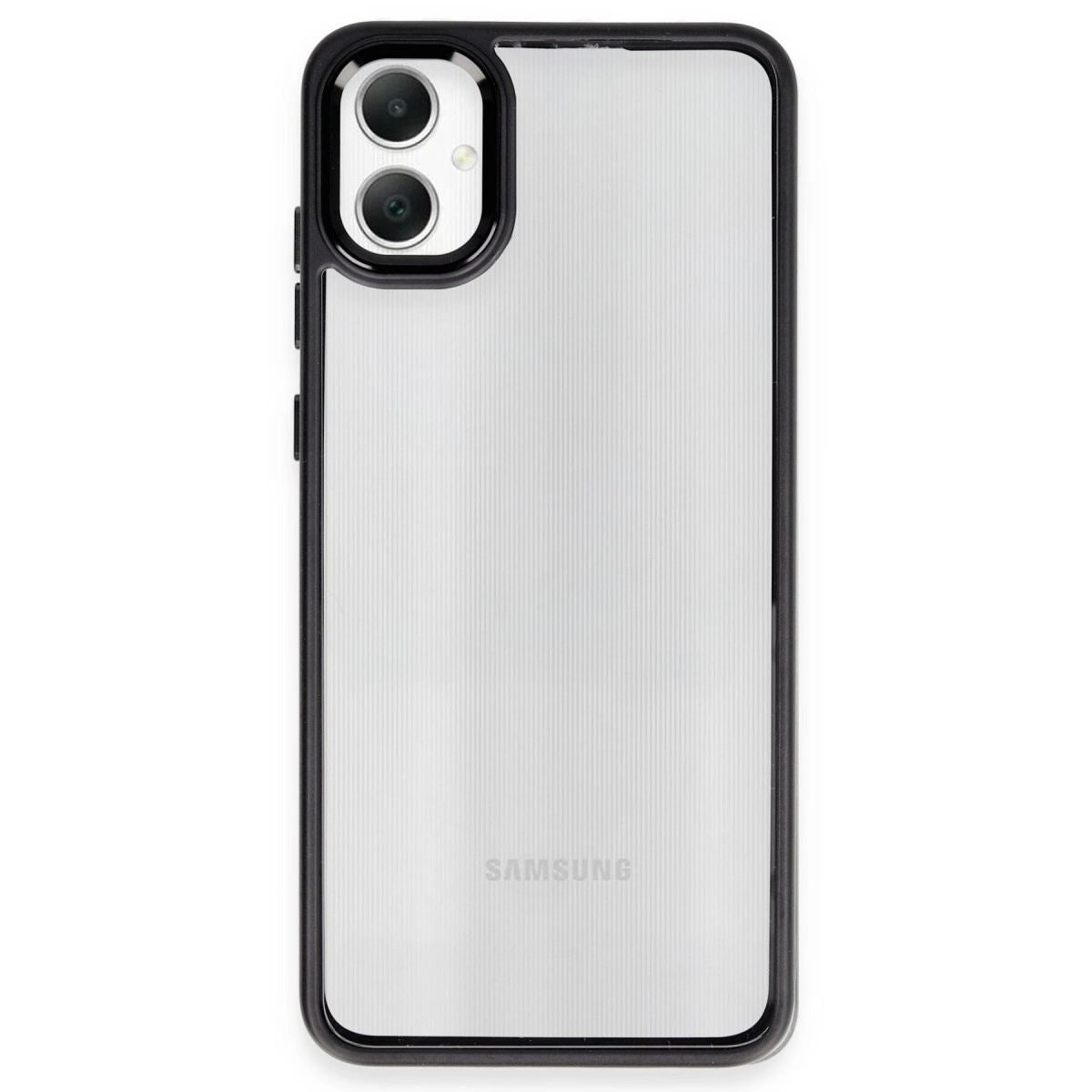 Samsung Galaxy A05 Kılıf Power Silikon - Siyah