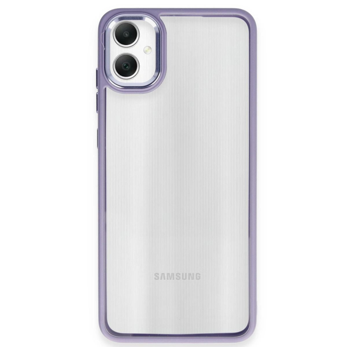 Samsung Galaxy A05 Kılıf Power Silikon - Lila
