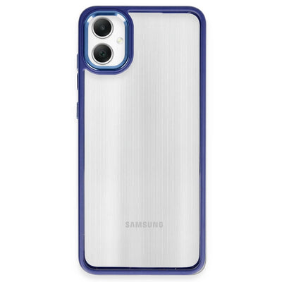 Samsung Galaxy A05 Kılıf Power Silikon - Lacivert