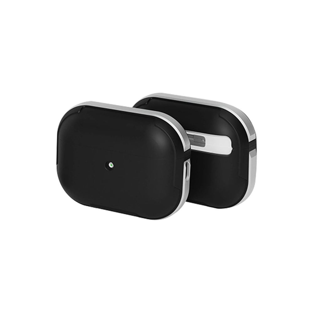 Apple Airpods 3 (3.nesil) Mo-a8 Armor Kılıf - Gümüş