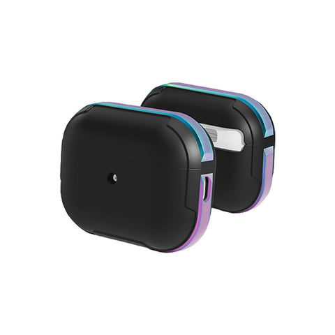 Apple Airpods Pro 2 (2.nesil) Mo-a8 Armor Kılıf - Rainbow
