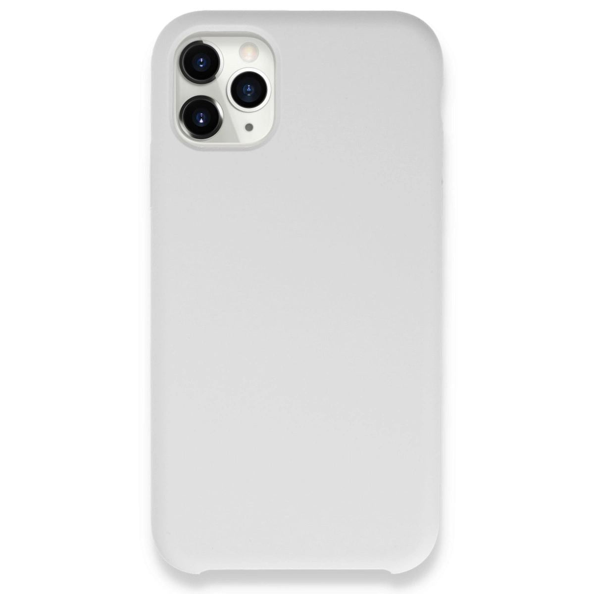 Apple İphone 11 Pro Kılıf Lansman Legant Silikon - Beyaz