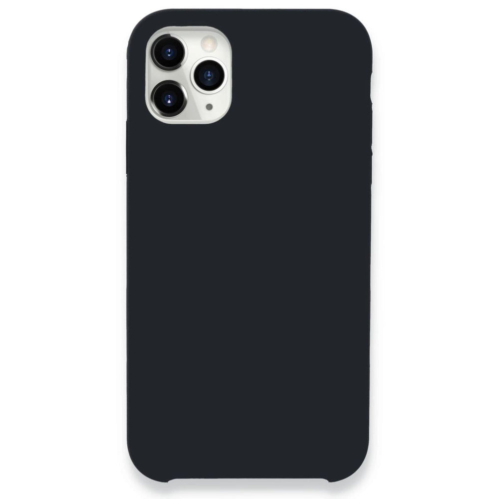 Apple İphone 11 Pro Kılıf Lansman Legant Silikon - Koyu Gri