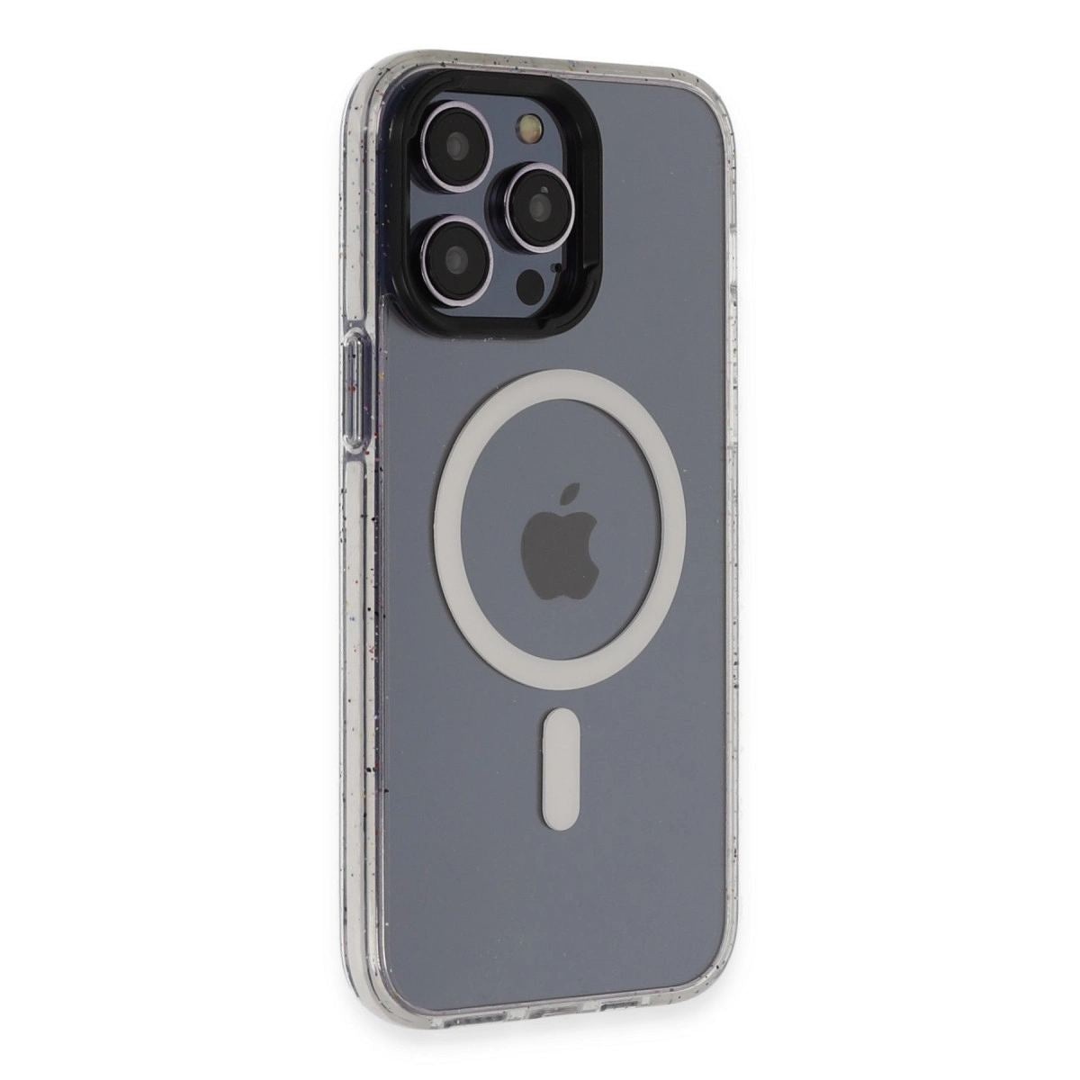 Joko Apple İphone 14 Pro Kılıf Tigra Magsafe Kapak - Beyaz