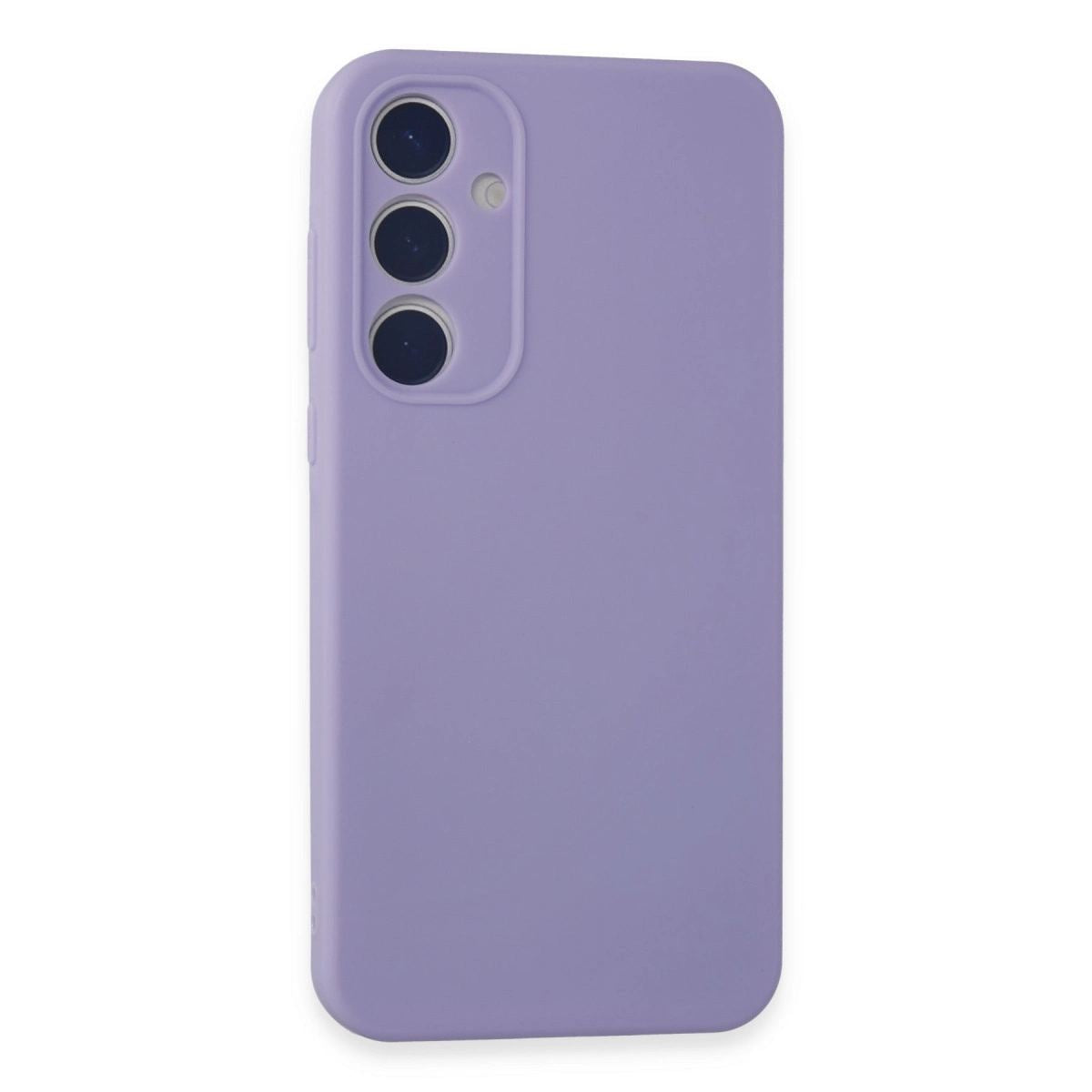 Samsung Galaxy A15 4g Kılıf First Silikon - Lila