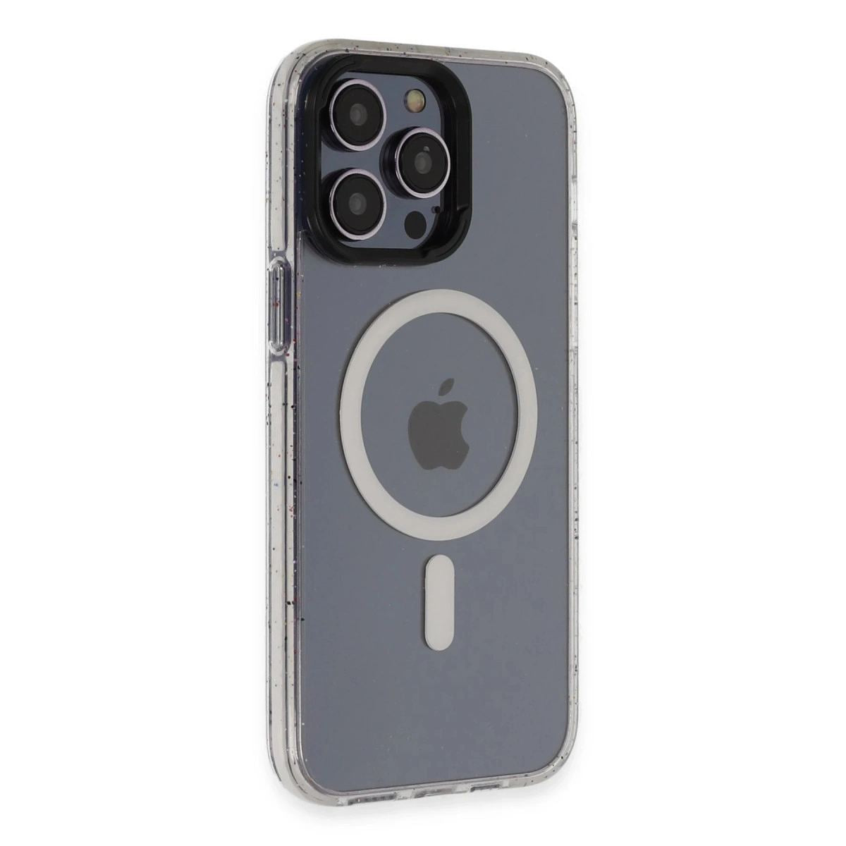Joko Apple İphone 14 Pro Max Kılıf Tigra Magsafe Kapak - Şeffaf