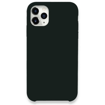 Apple İphone 11 Pro Max Kılıf Lansman Legant Silikon - Koyu Yeşil