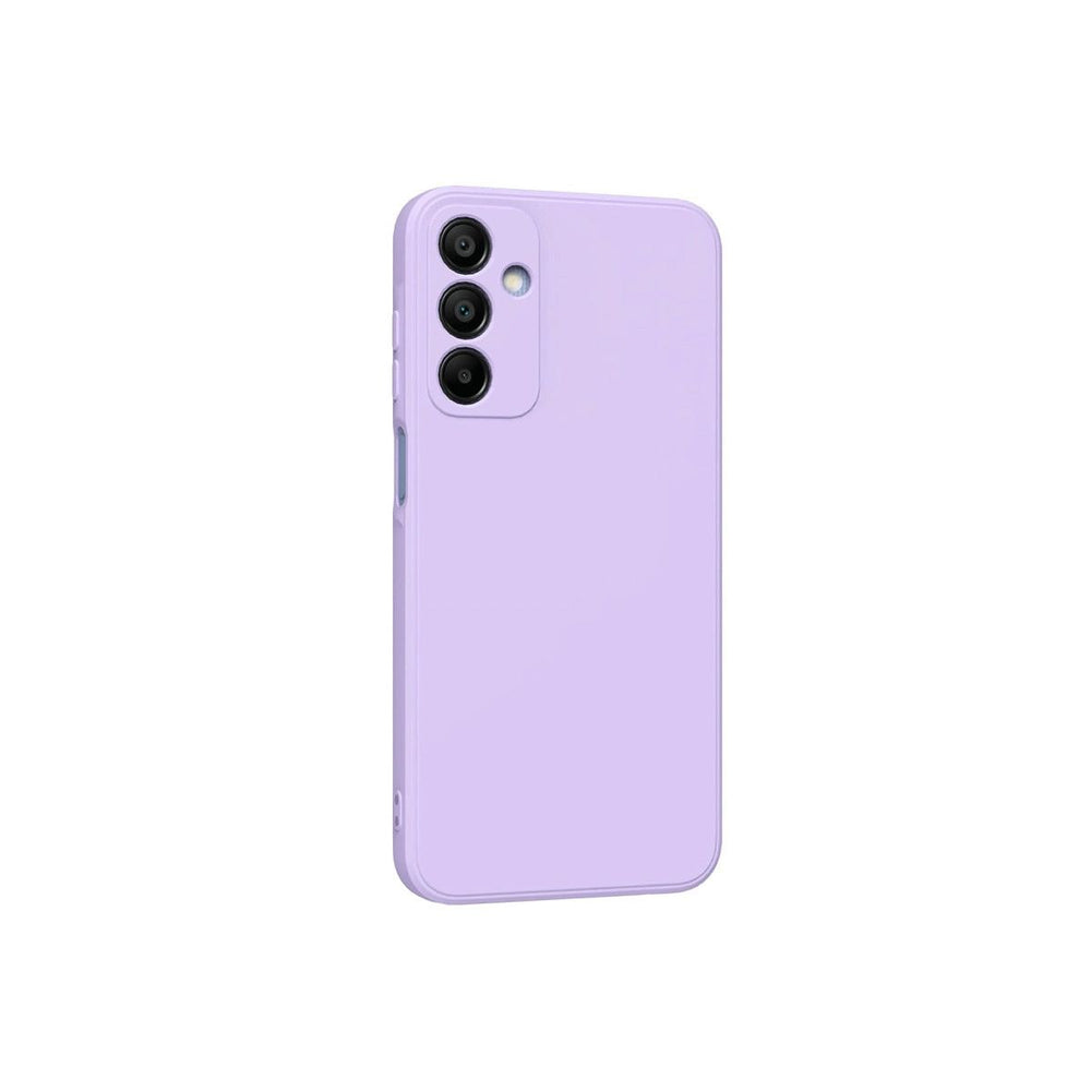 Samsung Galaxy A25 5g Kılıf First Silikon - Lila