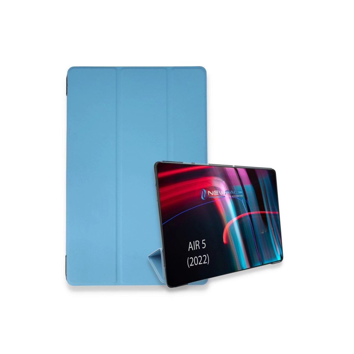 Apple İpad Air 5 (2022) Kılıf Tablet Smart Kılıf - Mavi
