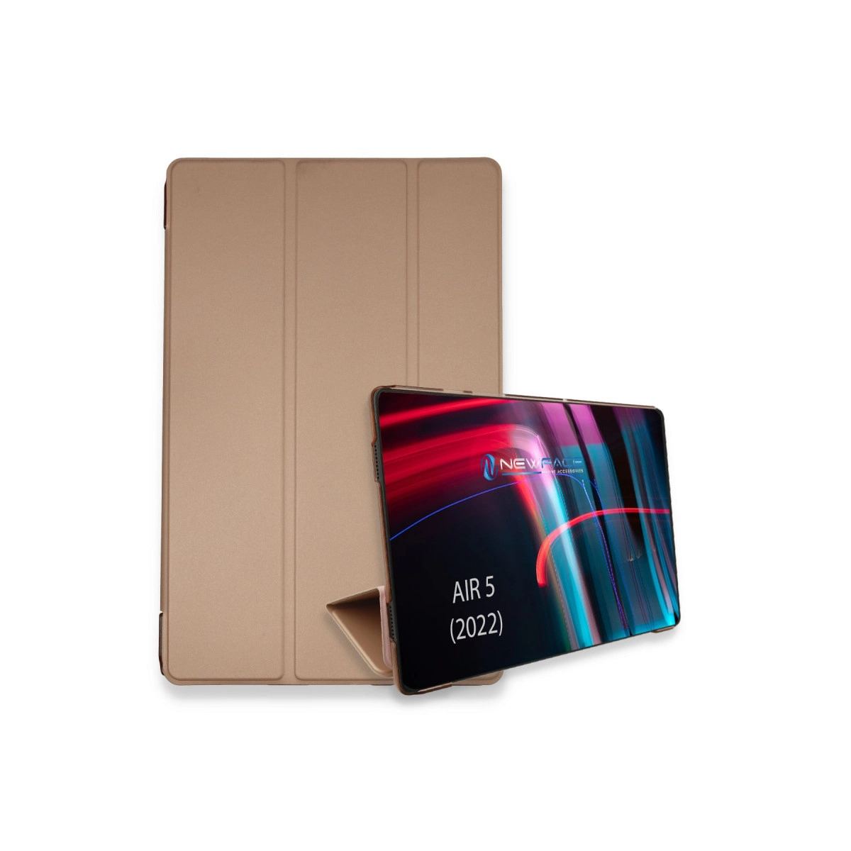 Apple İpad Air 5 (2022) Kılıf Tablet Smart Kılıf - Rose Gold