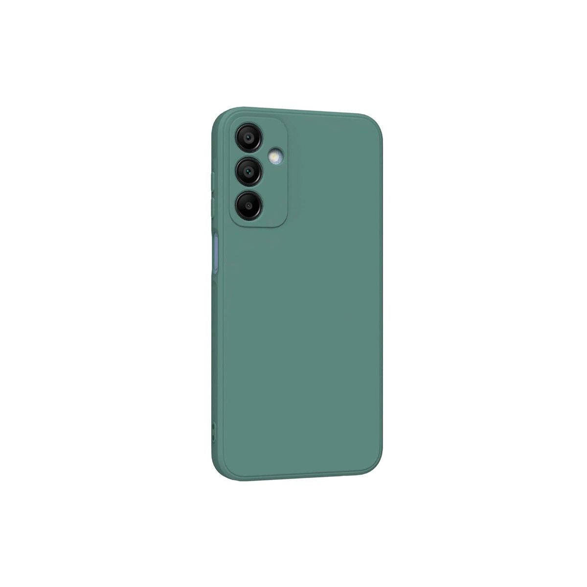 Samsung Galaxy A25 5g Kılıf First Silikon - Koyu Yeşil