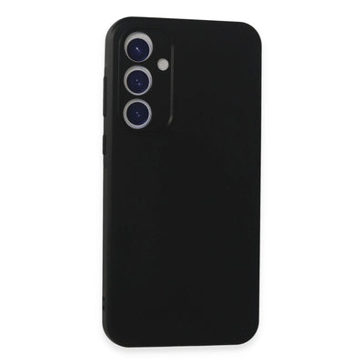 Samsung Galaxy A35 5g Kılıf First Silikon - Siyah
