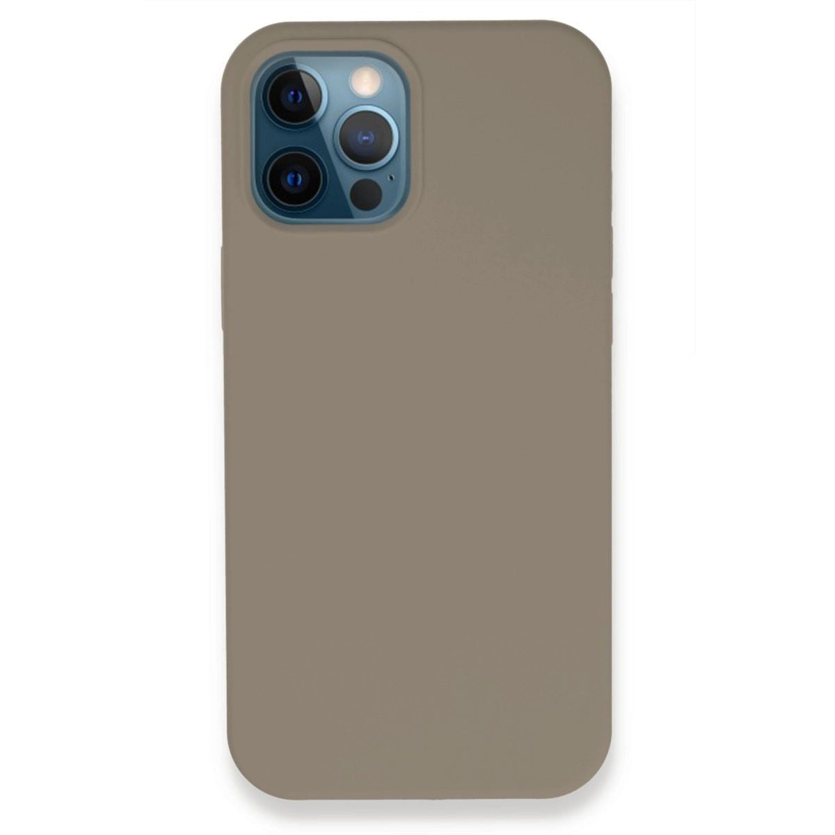 Apple İphone 12 Pro Max Kılıf Lansman Legant Silikon - Yeşil