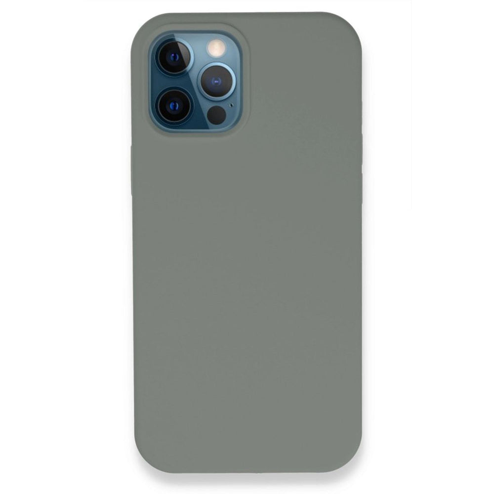 Apple İphone 12 Pro Max Kılıf Lansman Legant Silikon - Fuşya