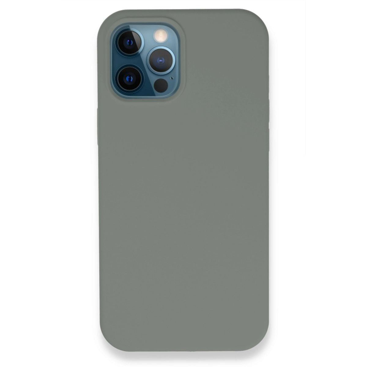 Apple İphone 12 Pro Max Kılıf Lansman Legant Silikon - Fuşya