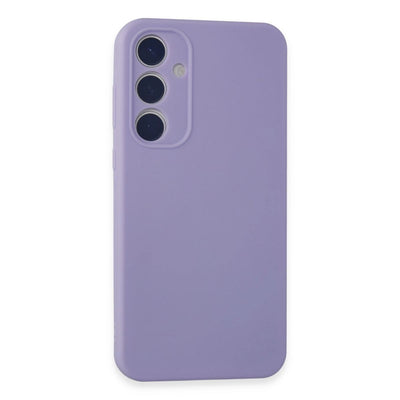 Samsung Galaxy A35 5g Kılıf First Silikon - Lila