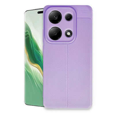 Xiaomi Redmi Note 13 Pro 4g Kılıf Auto Focus Kapak - Lila