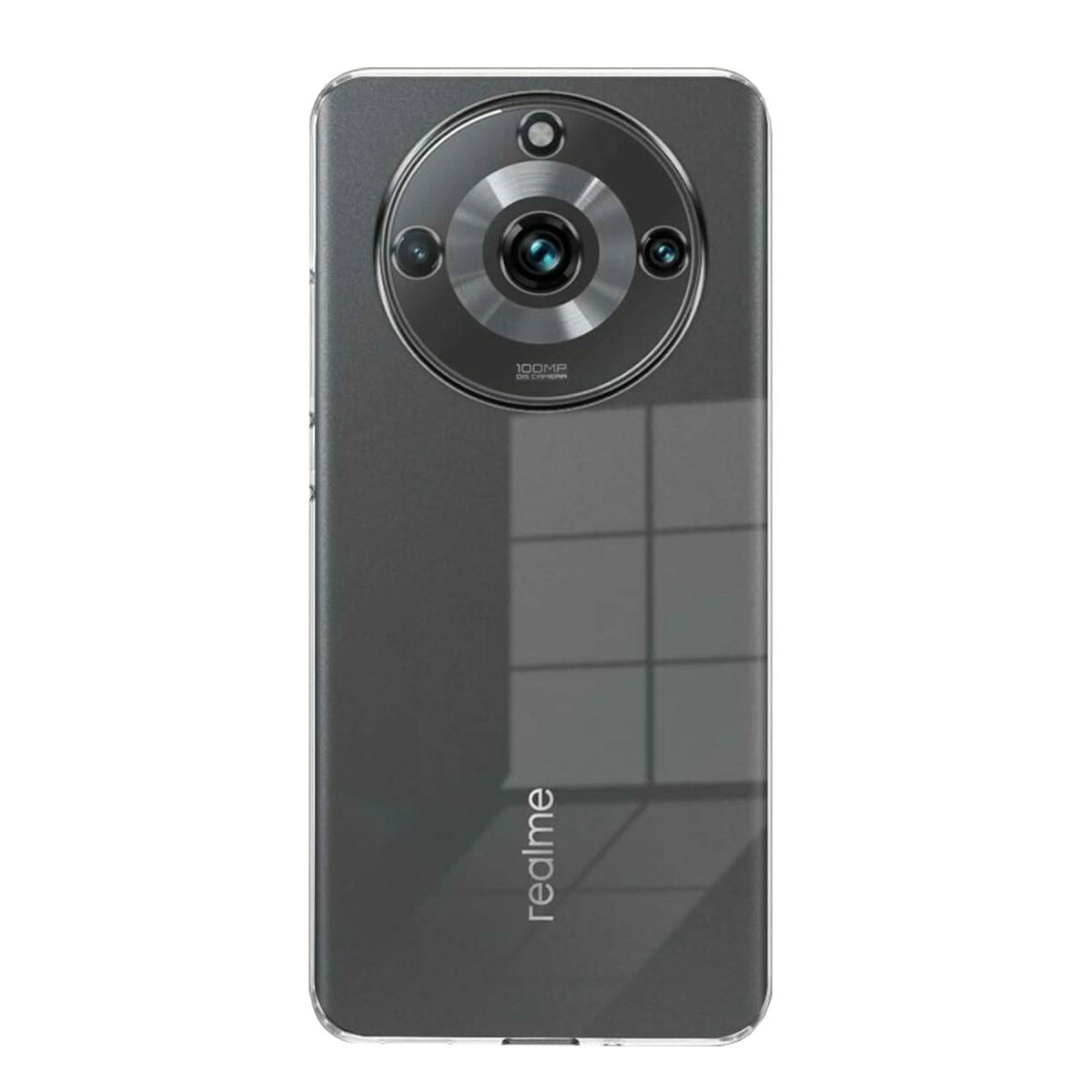Realme 11 Pro Kılıf Lüx Şeffaf Silikon