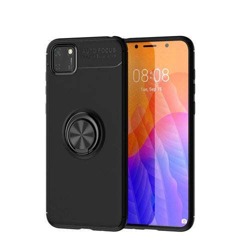 Huawei Y5p Kılıf Range Yüzüklü Silikon
