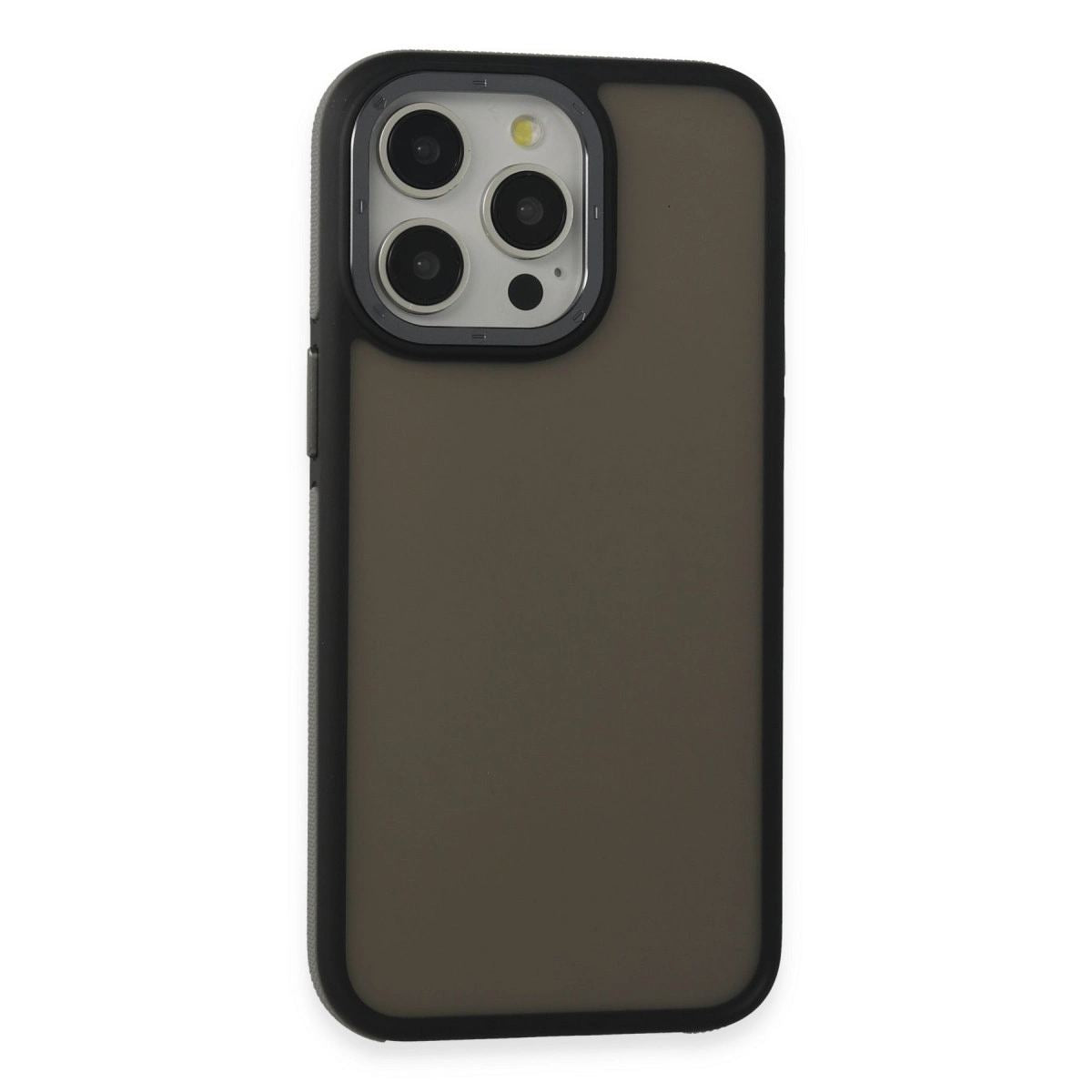 Apple İphone 13 Pro Max Harvel Kapak - Titan Gri