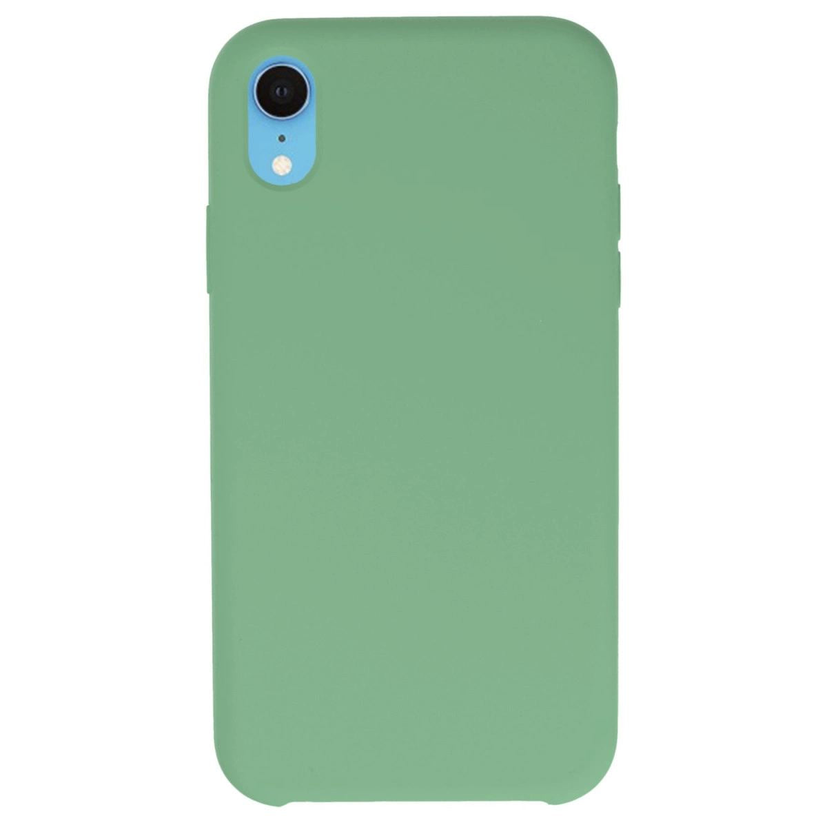 Apple İphone Xr Kılıf Lansman Legant Silikon - Yeşil