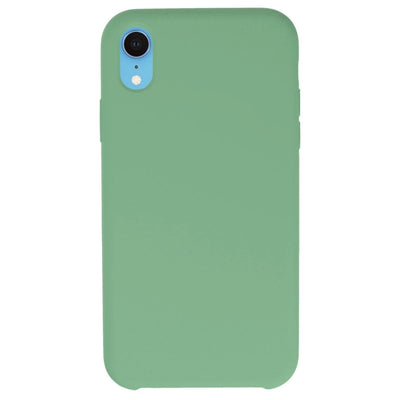 Apple İphone Xr Kılıf Lansman Legant Silikon - Yeşil