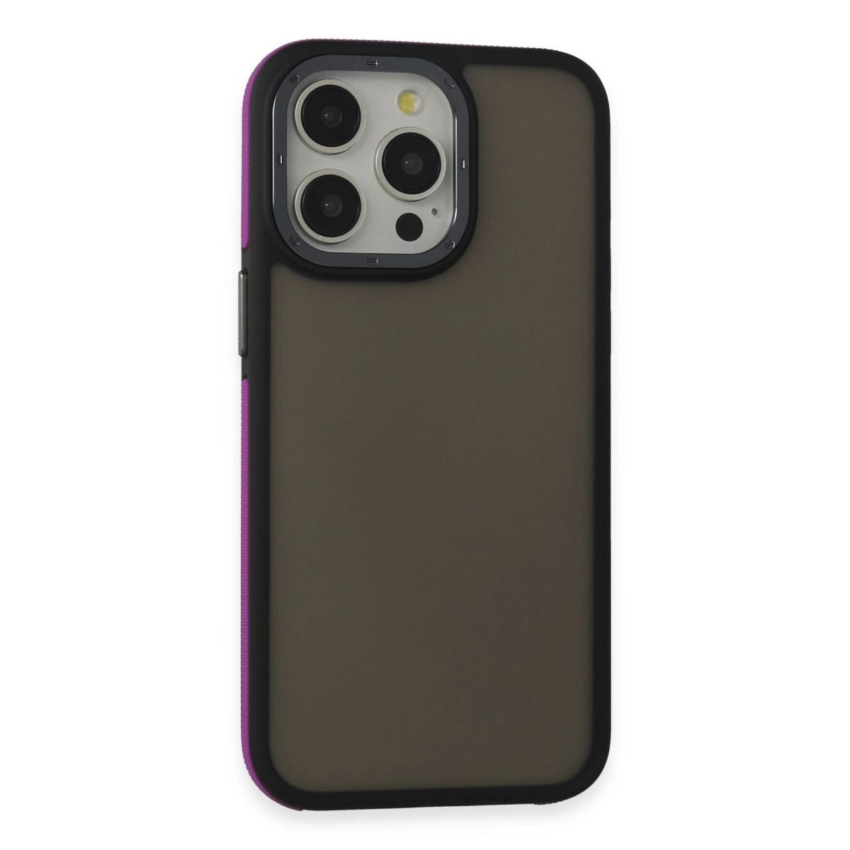 Apple İphone 15 Pro Max Harvel Kapak - Derin Mor