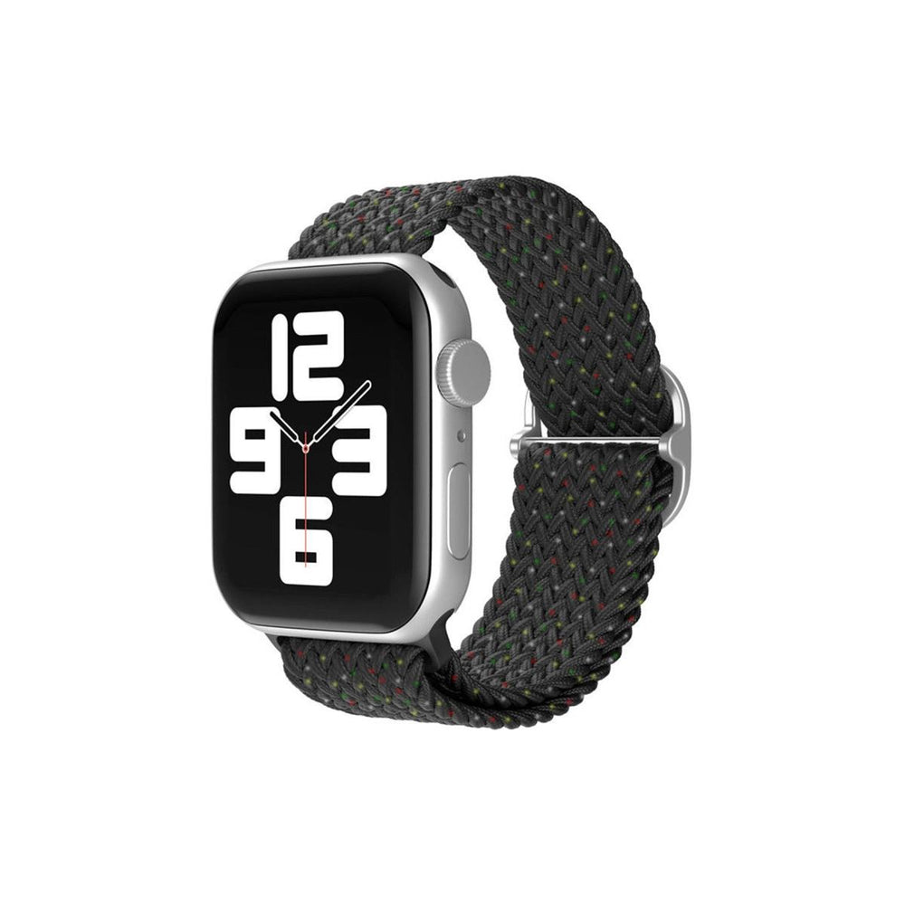 Apple Watch 38mm Kordon - Benekli Siyah