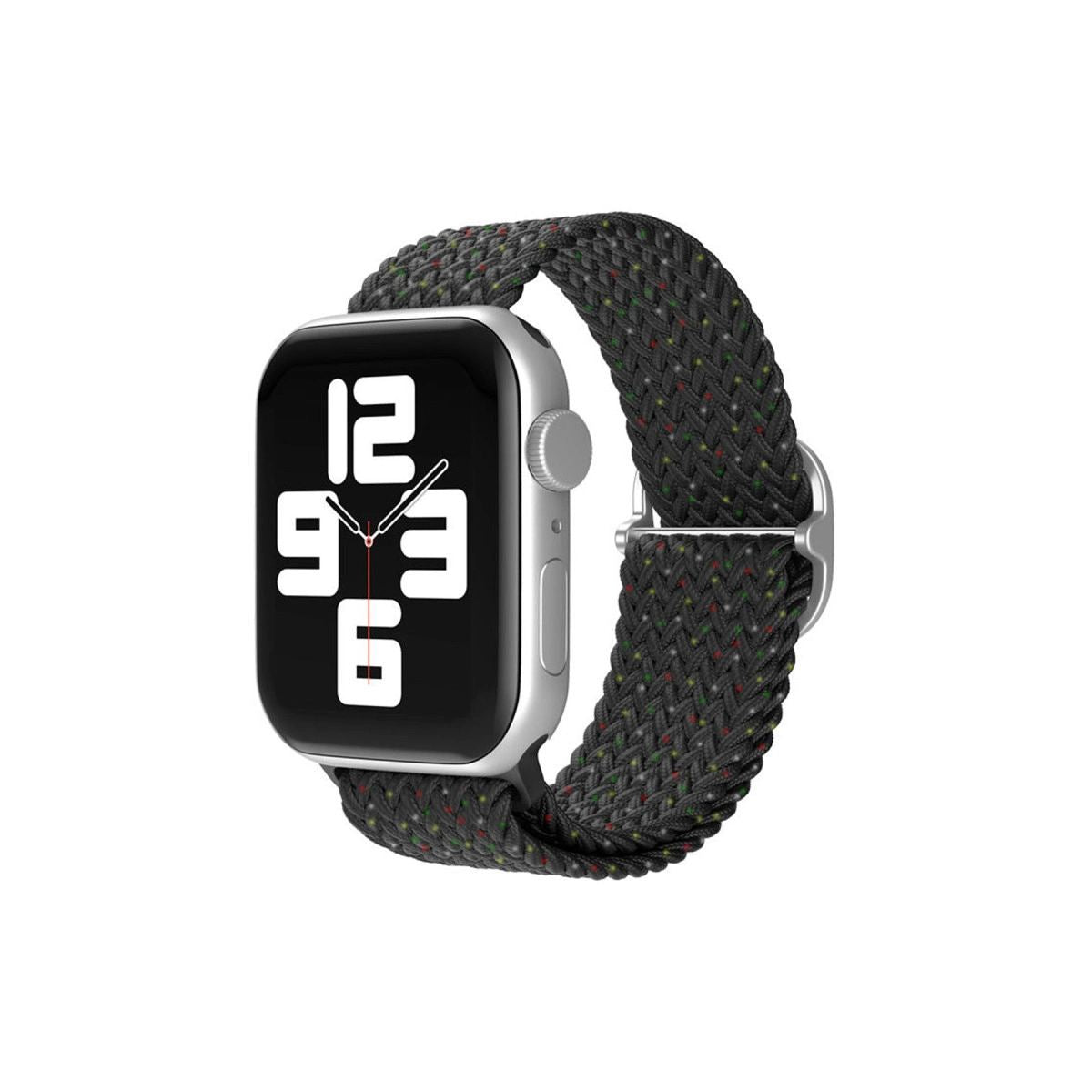 Apple Watch 38mm Kordon - Benekli Siyah