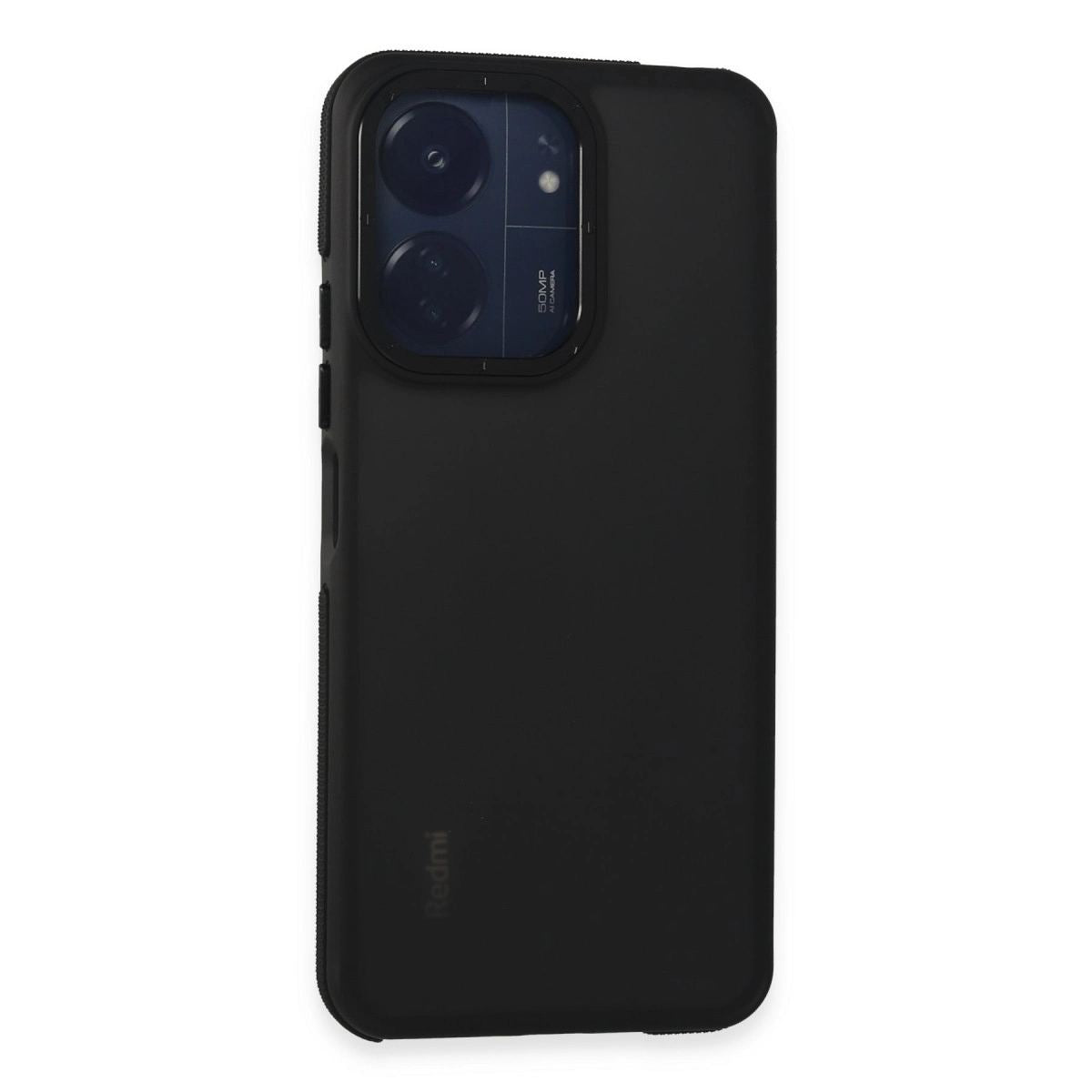 Xiaomi Redmi 13c Harvel Kapak - Siyah
