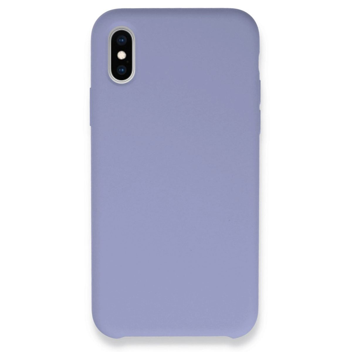 Apple İphone Xs Max Kılıf Lansman Legant Silikon - Lila