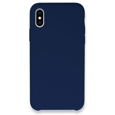Apple İphone Xs Max Kılıf Lansman Legant Silikon - Lacivert